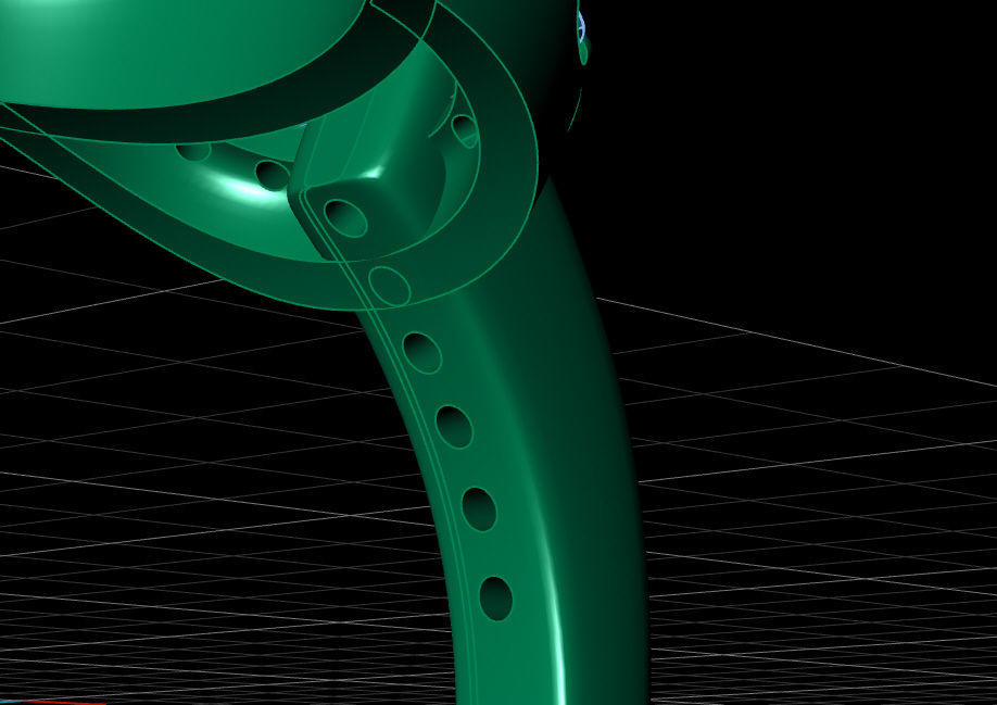 Fashion Ring 3D print model_10