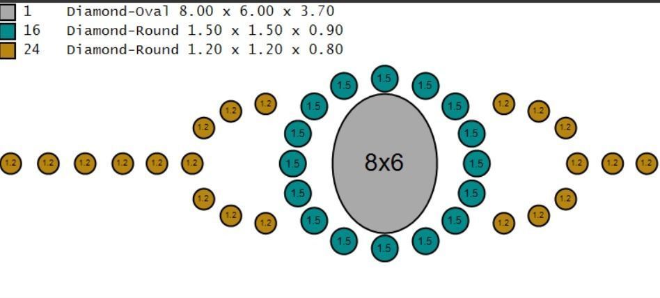 Fashion Ring 3D print model_7
