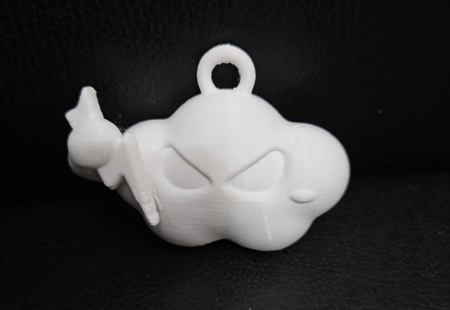Angry Cloud 3D print model_12