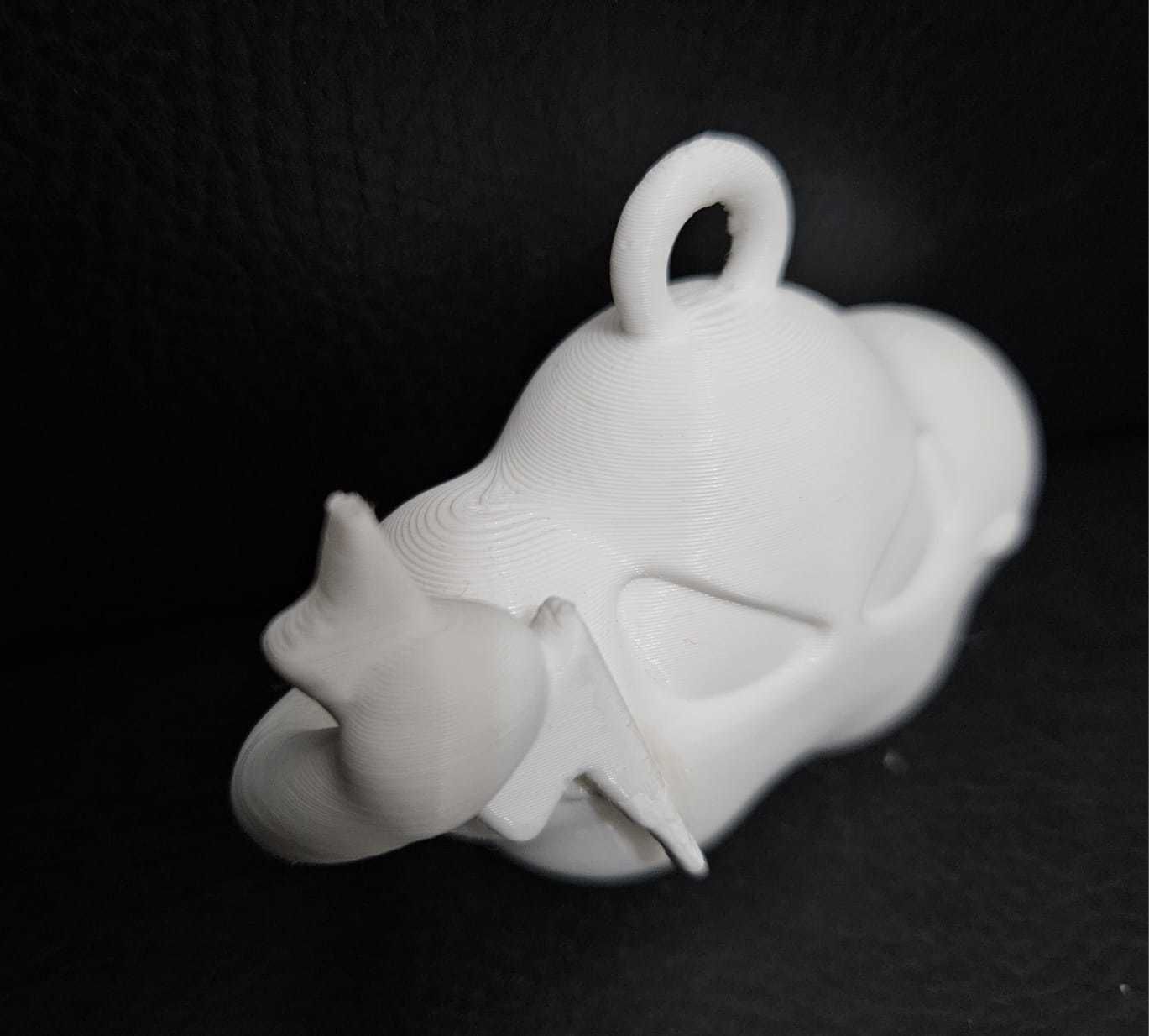 Angry Cloud 3D print model_5