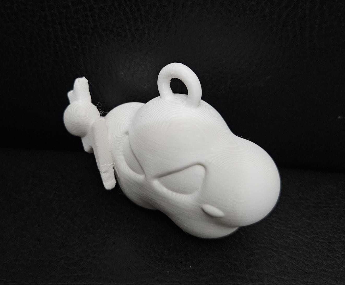 Angry Cloud 3D print model_9