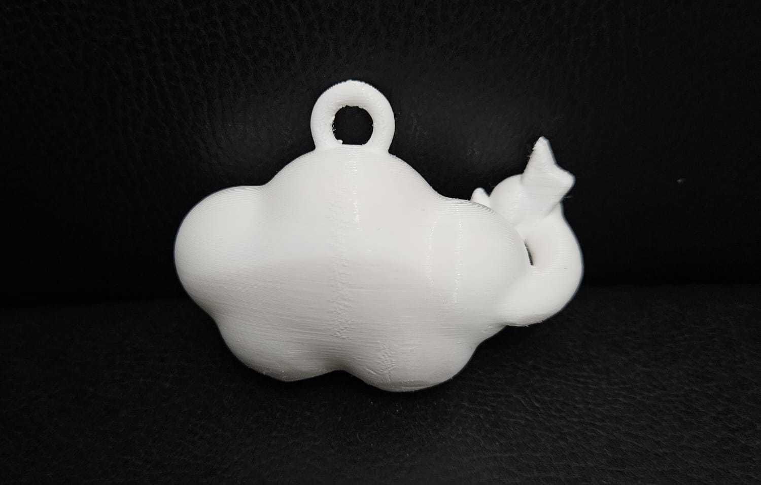 Angry Cloud 3D print model_7