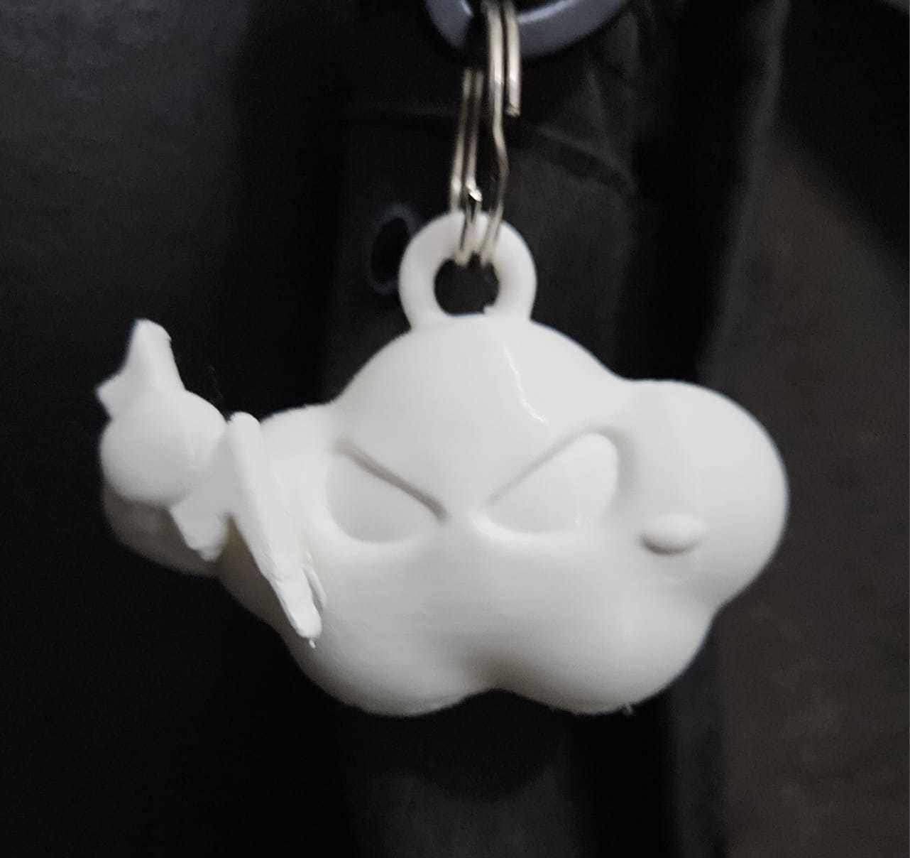 Angry Cloud 3D print model_11