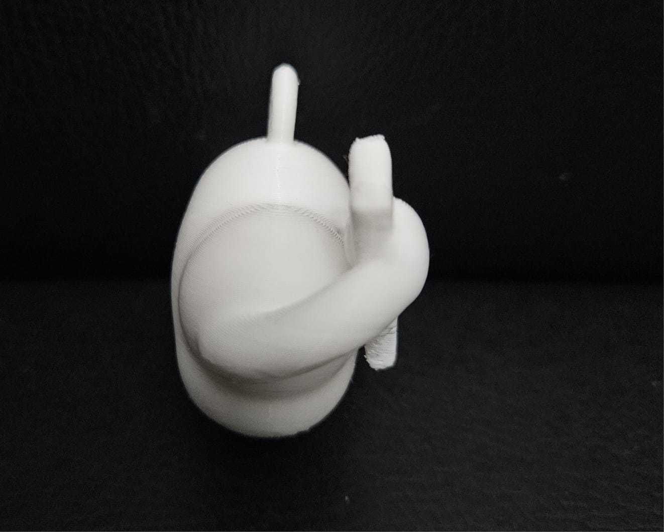 Angry Cloud 3D print model_6