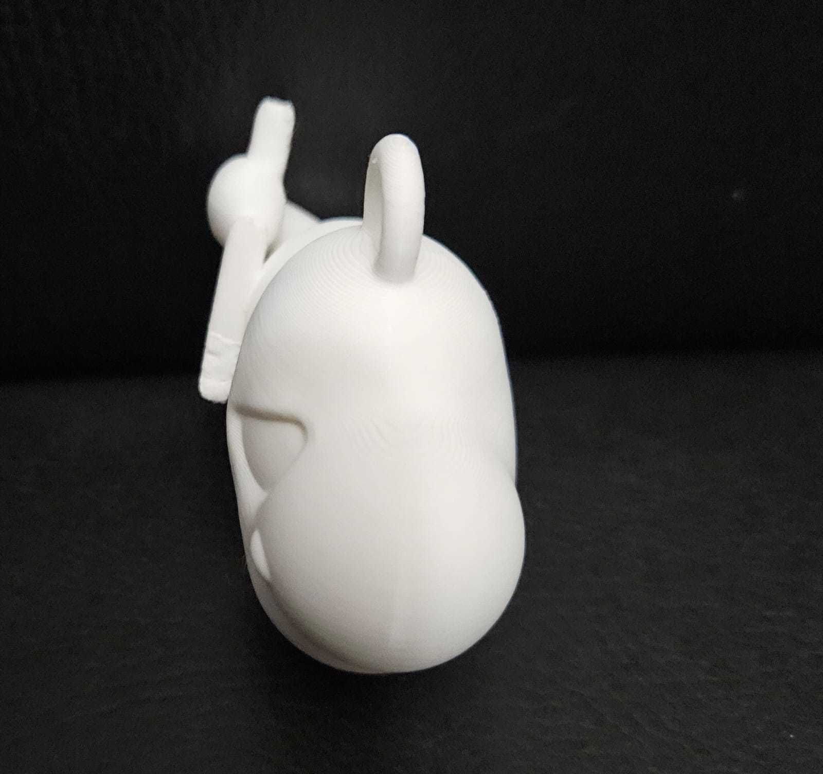 Angry Cloud 3D print model_8