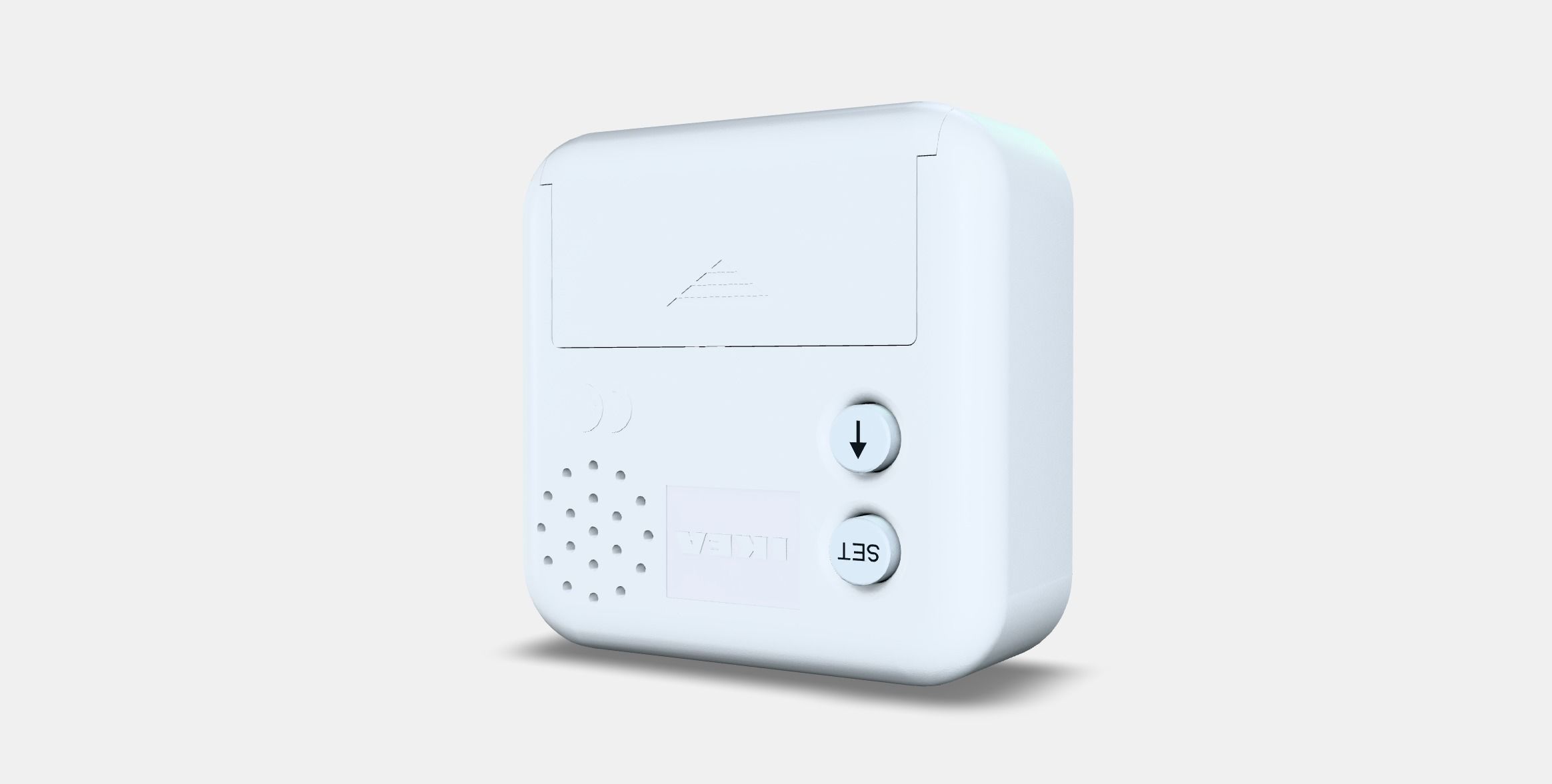 KLOCKIS clock-thermometer-alarm-timer Low-poly 3D model_2