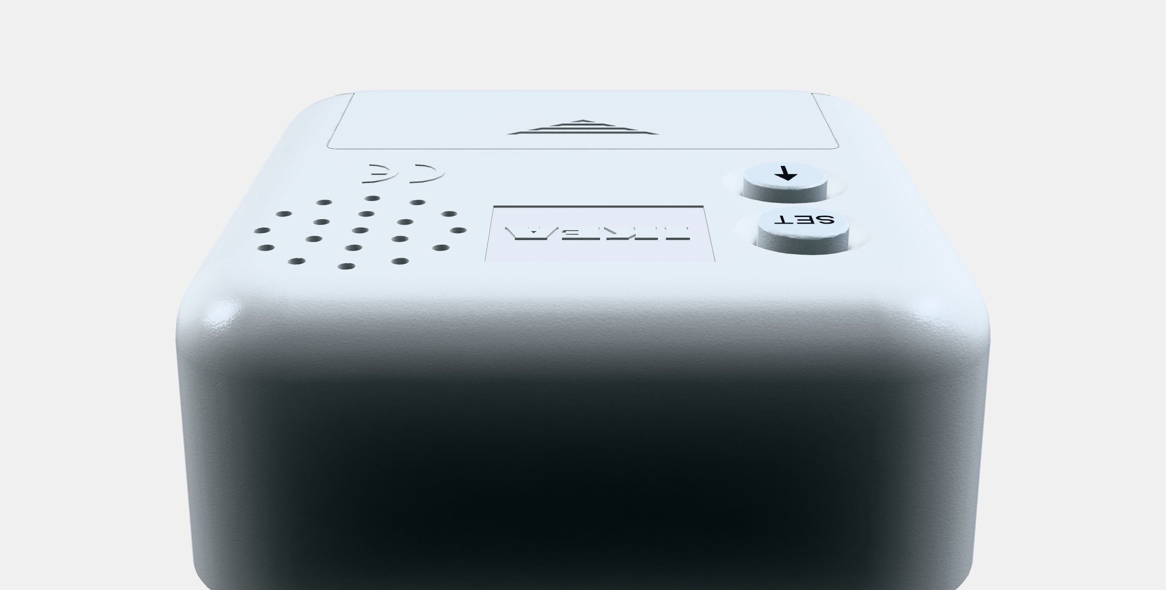 KLOCKIS clock-thermometer-alarm-timer Low-poly 3D model_6