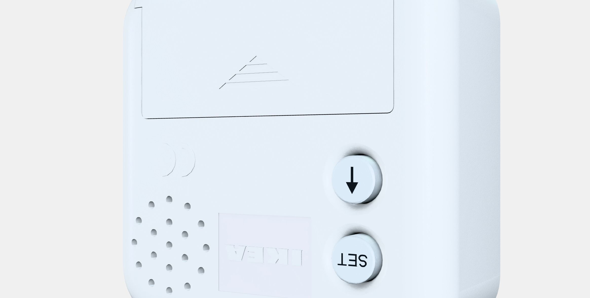 KLOCKIS clock-thermometer-alarm-timer Low-poly 3D model_9