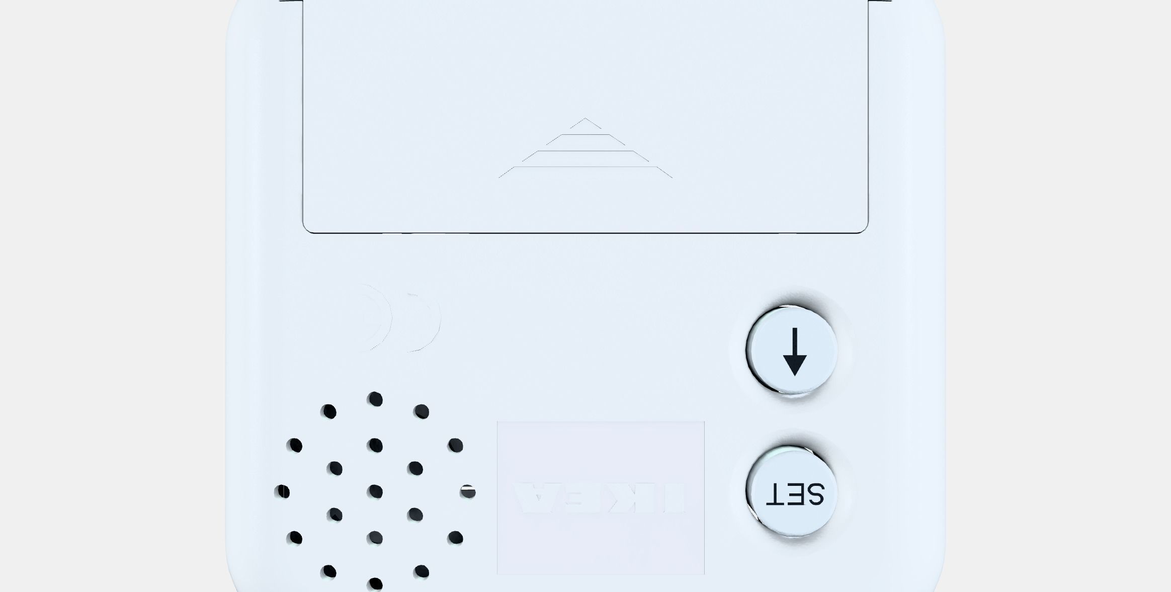 KLOCKIS clock-thermometer-alarm-timer Low-poly 3D model_15