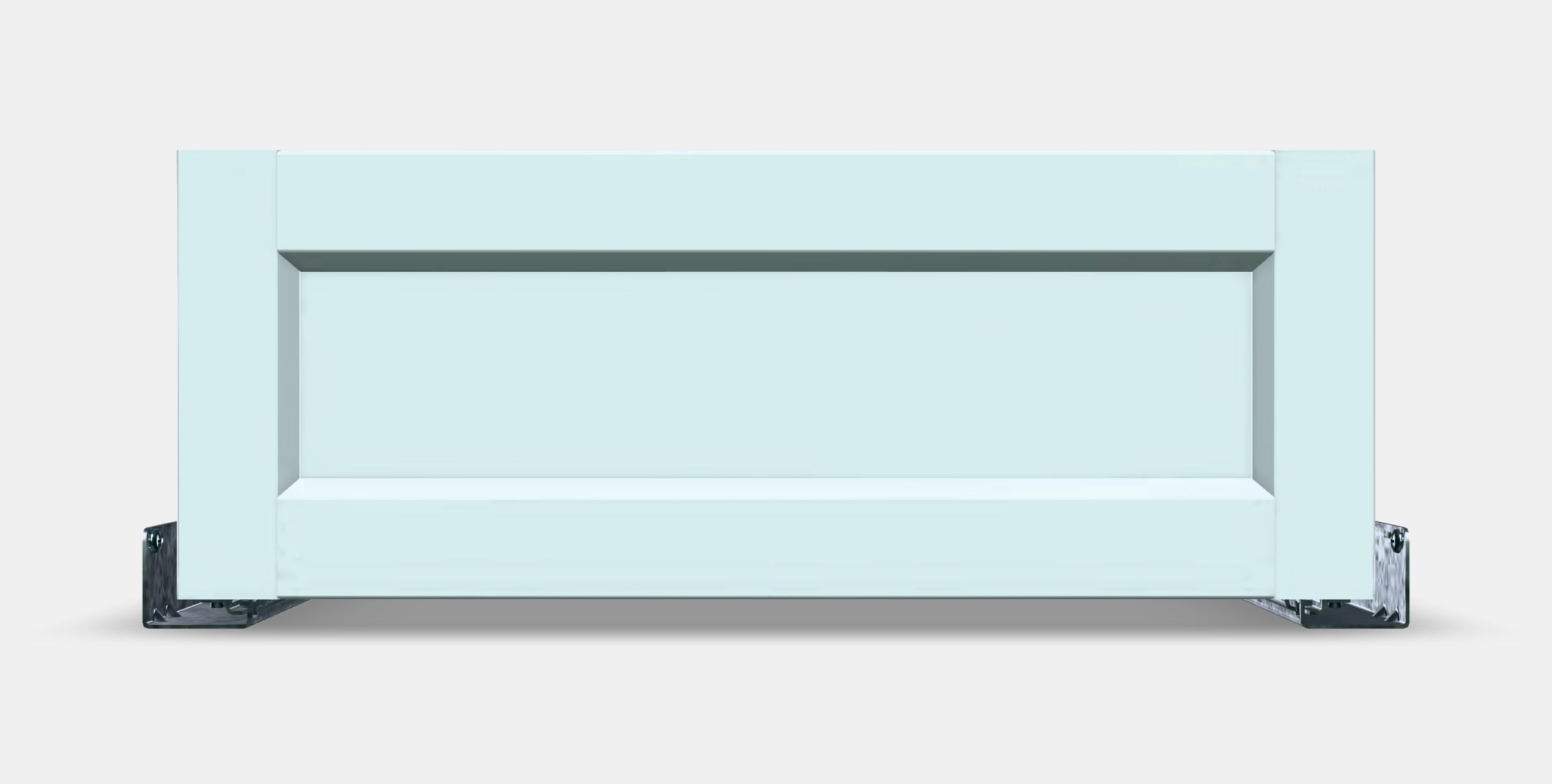 COMPLEMENT Drawer with front frame Low-poly 3D model_11