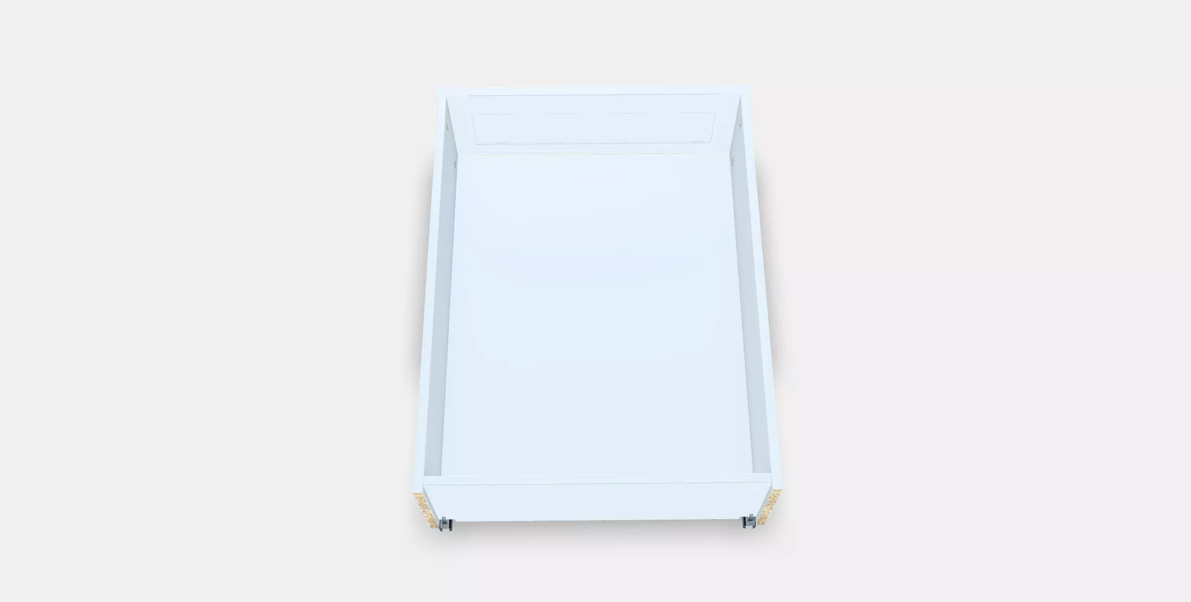 COMPLEMENT Drawer with front frame Low-poly 3D model_0