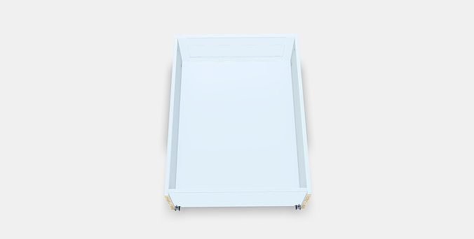 COMPLEMENT Drawer with front frame Low-poly 3D model