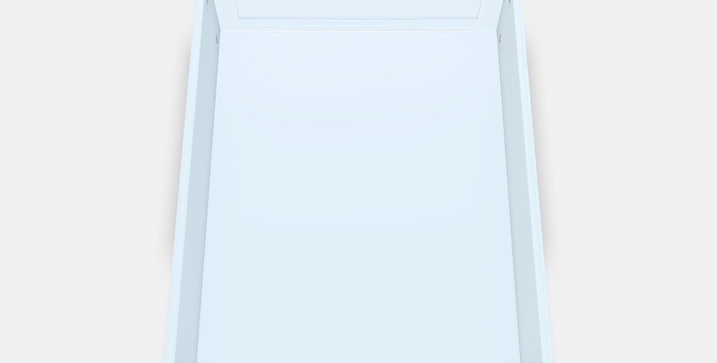 COMPLEMENT Drawer with front frame Low-poly 3D model_4