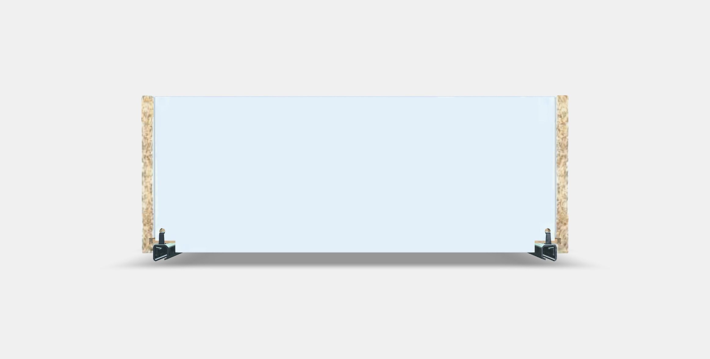 COMPLEMENT Drawer with front frame Low-poly 3D model_15
