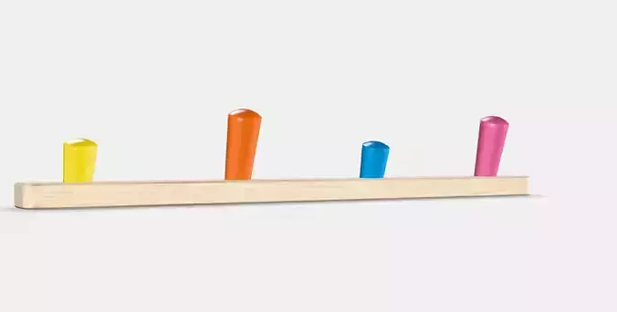 FLISAT strip with 4 buttons