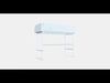 HAUGA desk Low-poly 3D model_1