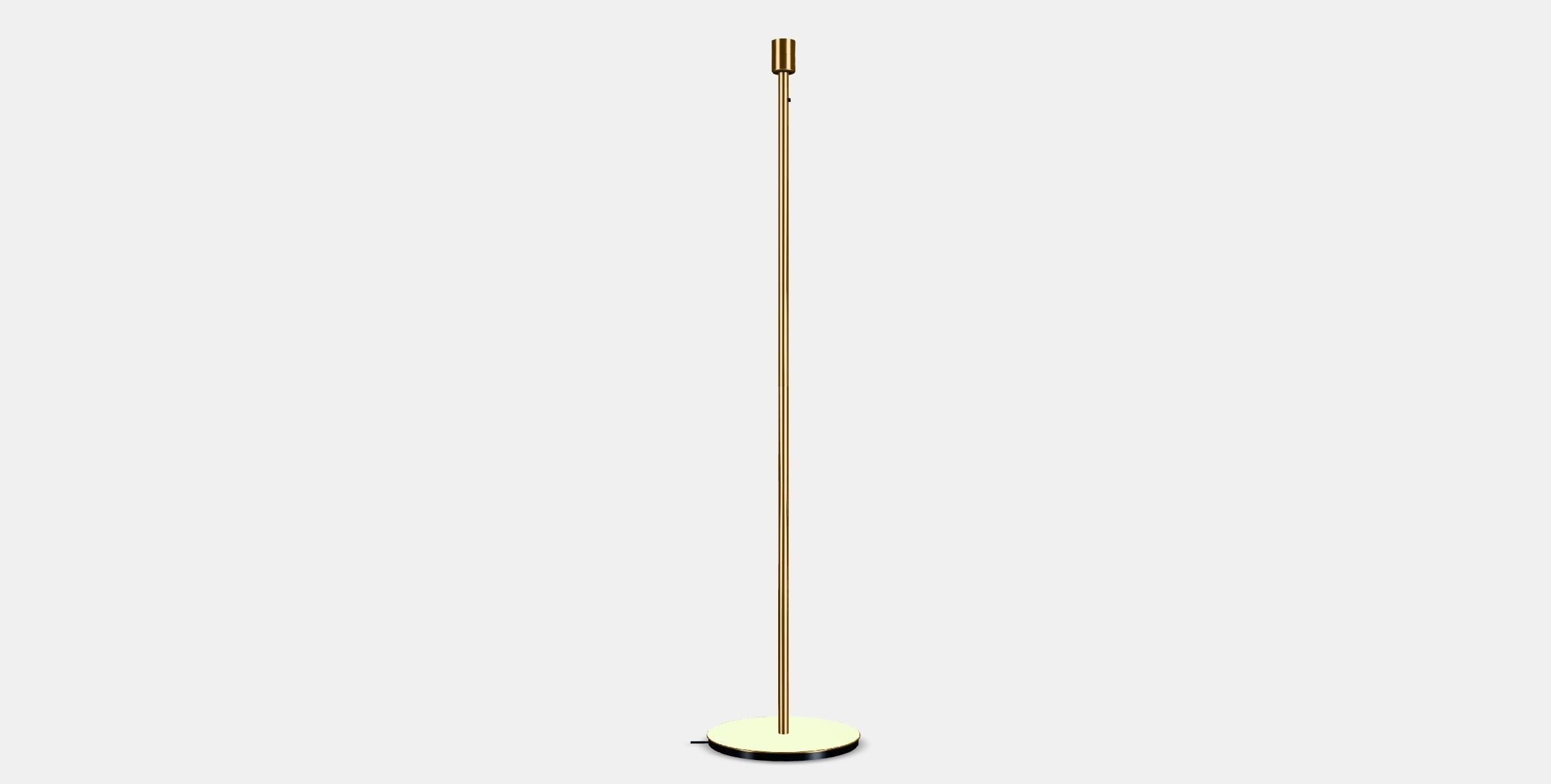 SKAFTET floor lamp base 1 Low-poly 3D model_14