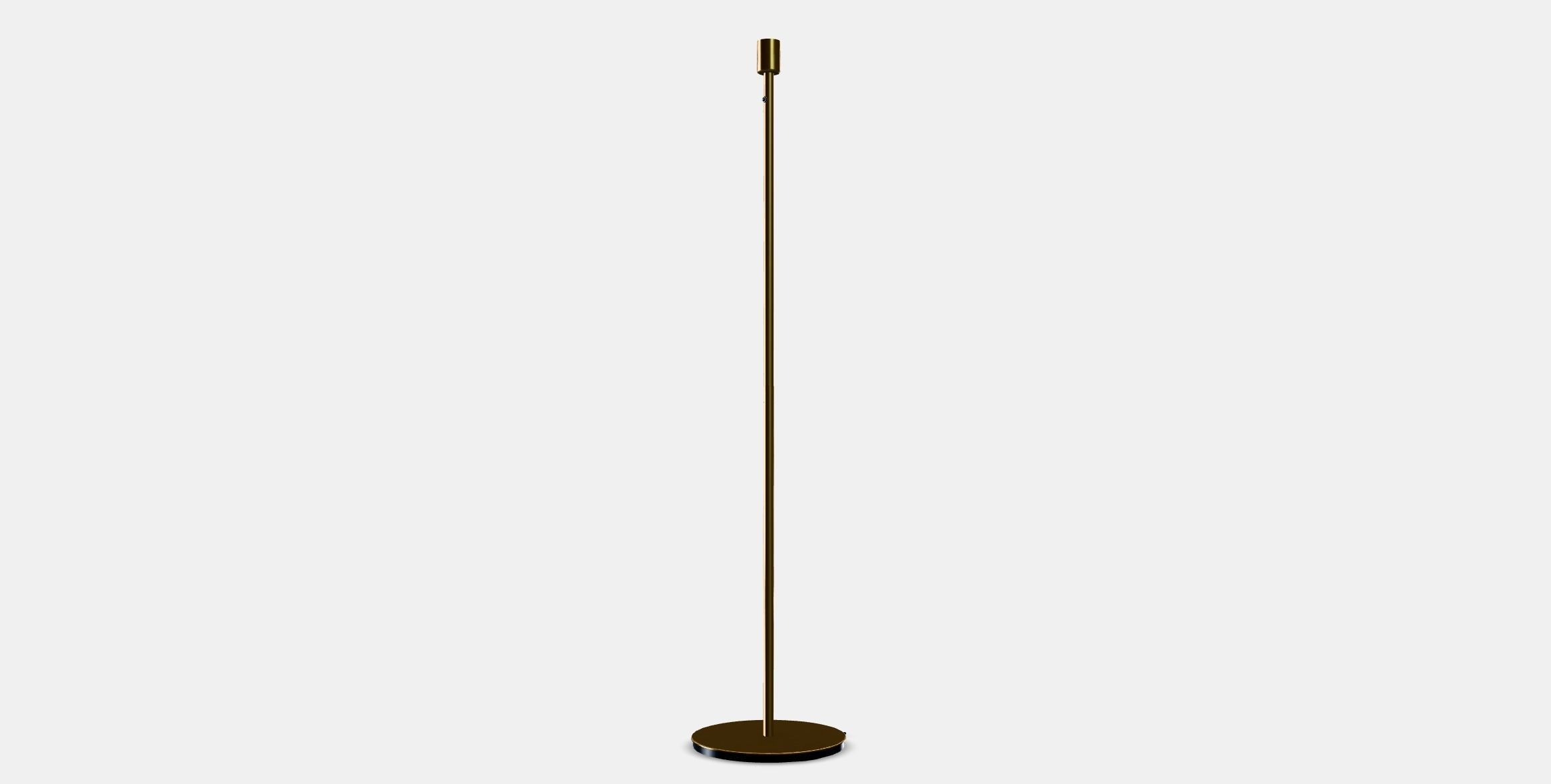 SKAFTET floor lamp base 1 Low-poly 3D model_3