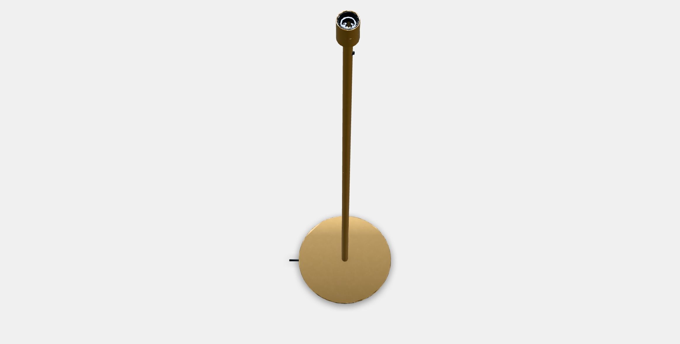 SKAFTET floor lamp base 1 Low-poly 3D model_4