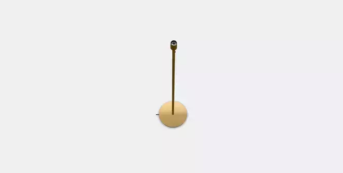 SKAFTET floor lamp base 1
