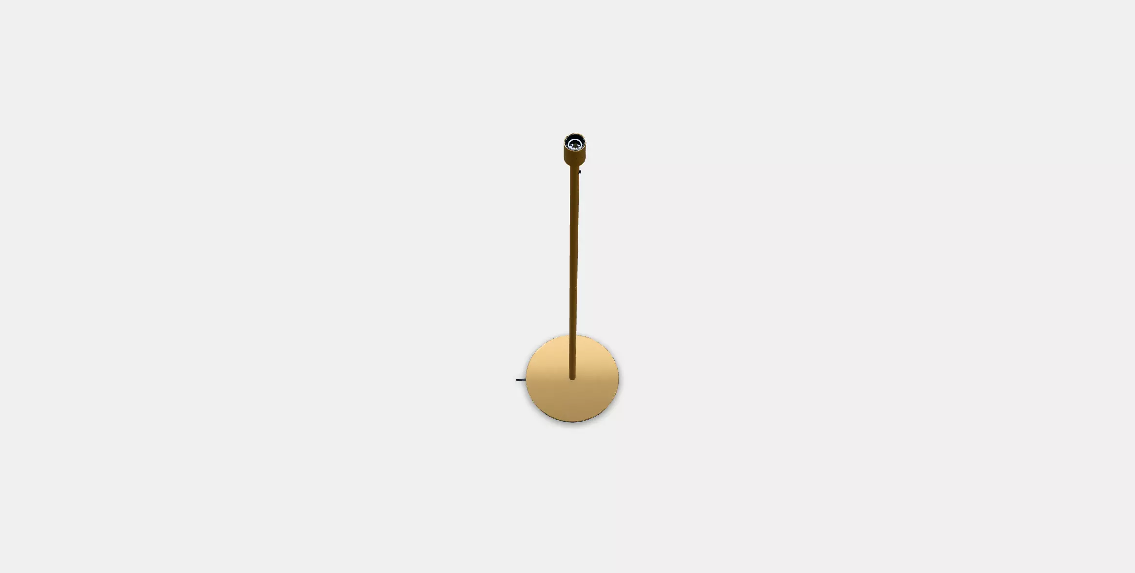 SKAFTET floor lamp base 1 Low-poly 3D model_0