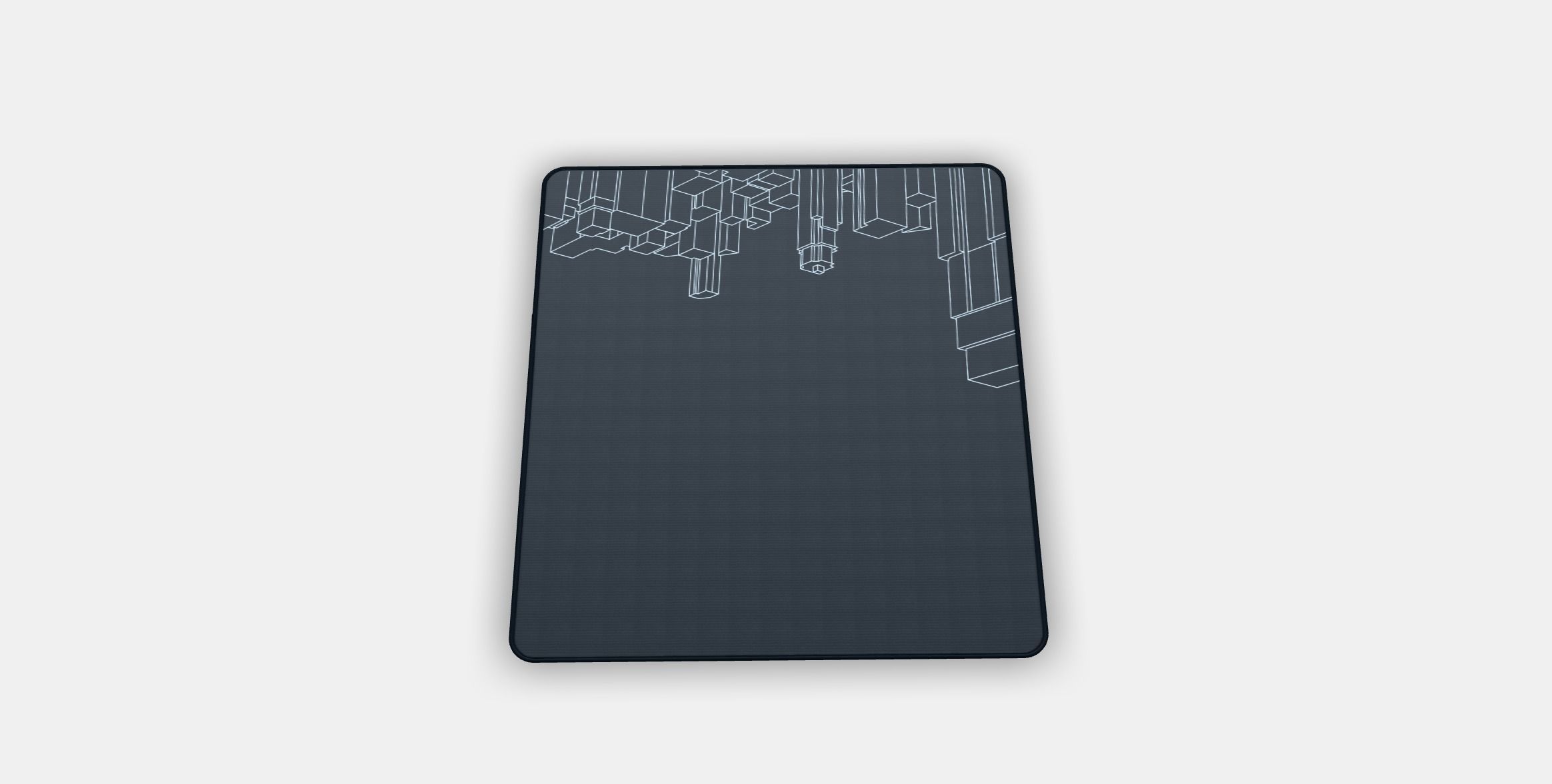 LANESPELARE floor protection Low-poly 3D model_3