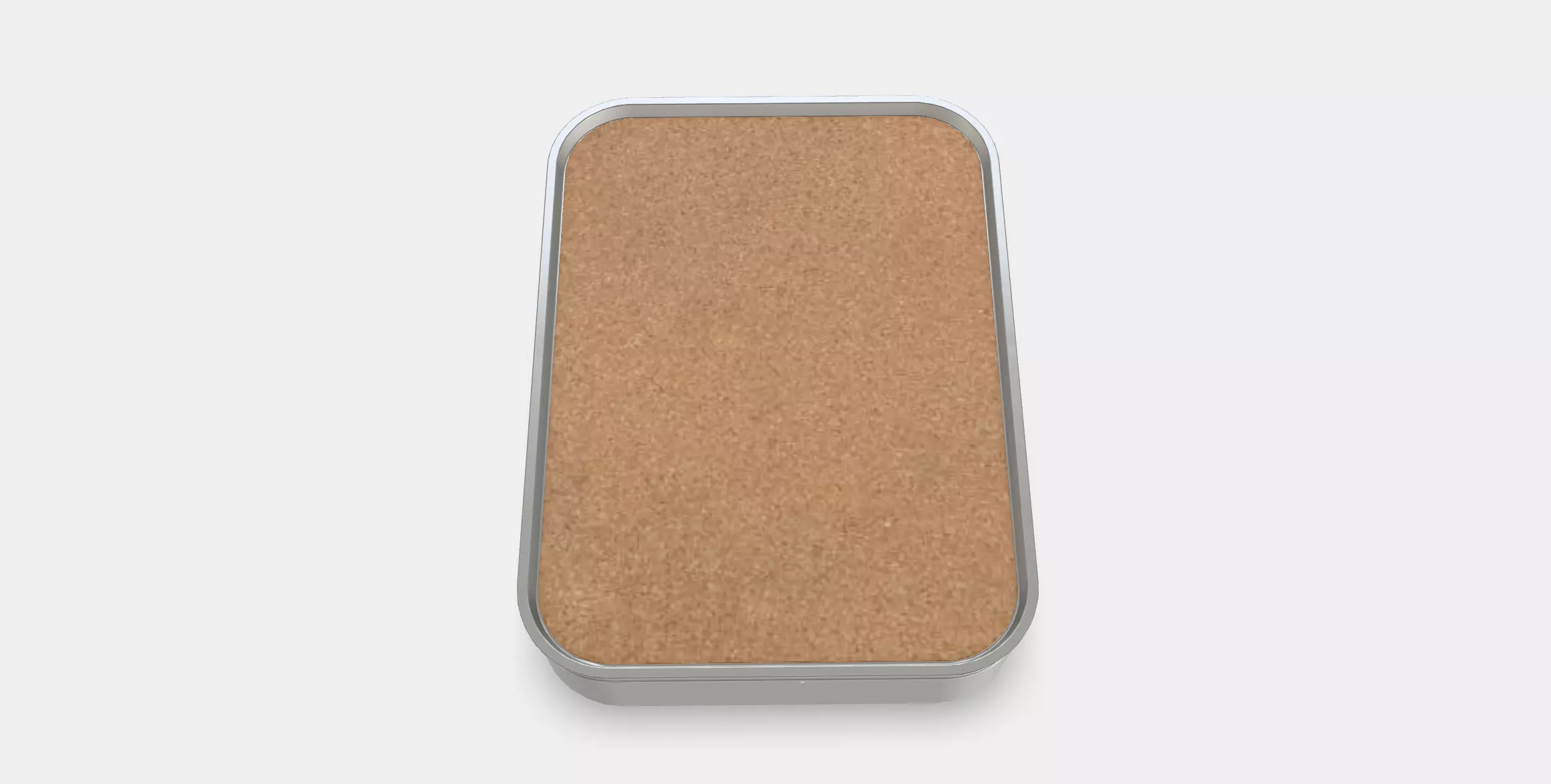 HARVMATTA box with compartments Low-poly 3D model_0