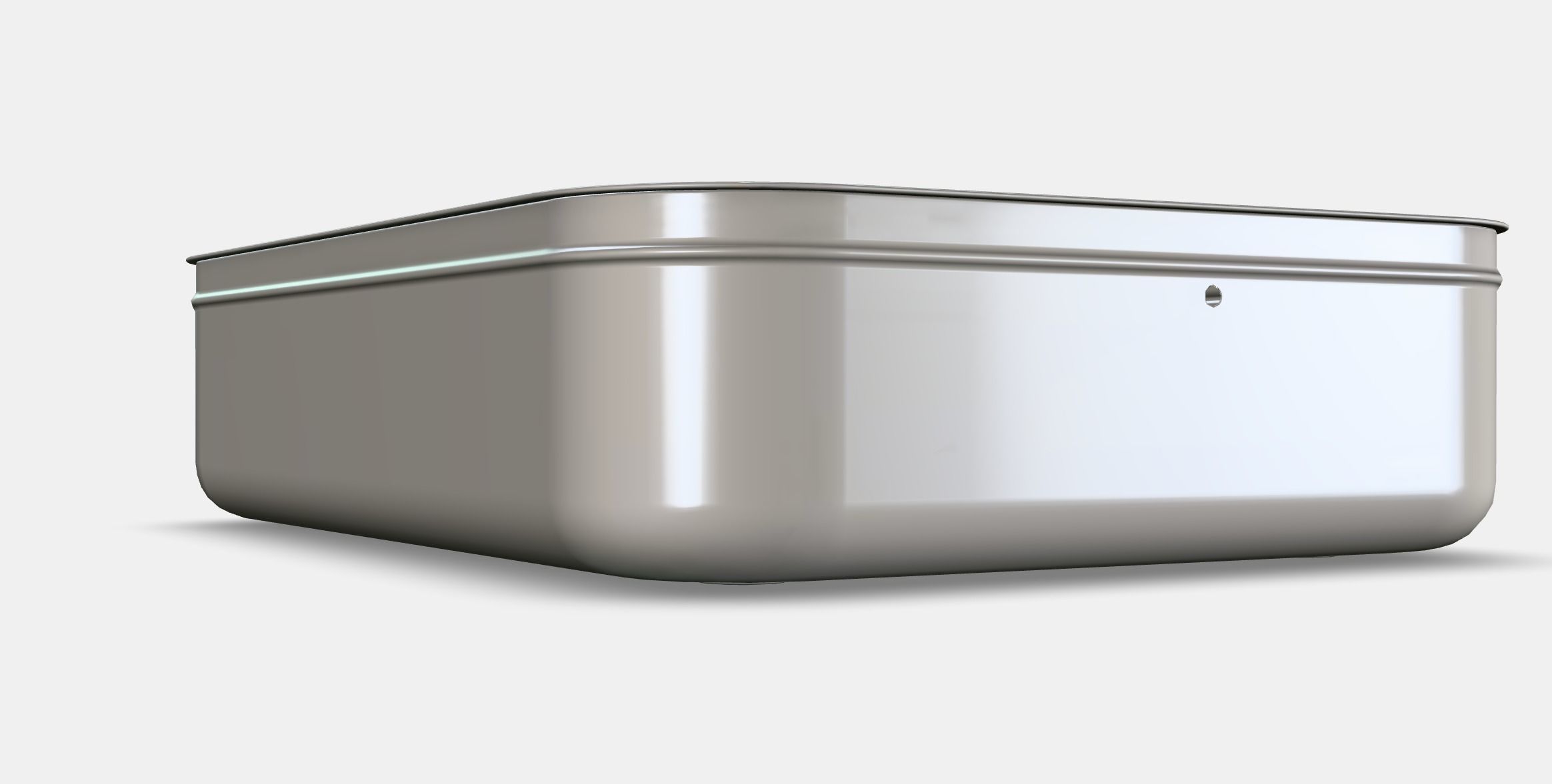 HARVMATTA box with compartments Low-poly 3D model_2