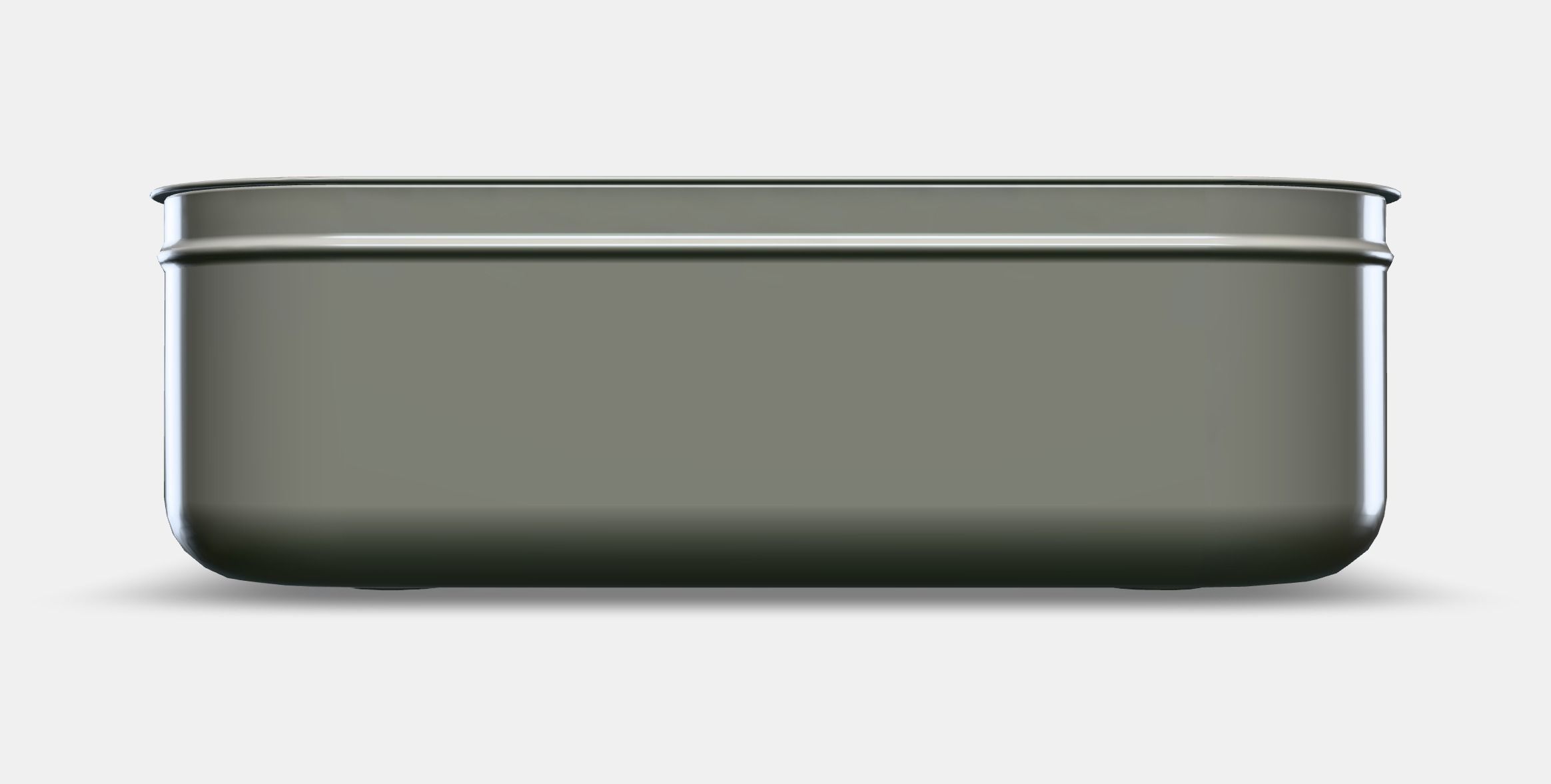 HARVMATTA box with compartments Low-poly 3D model_11