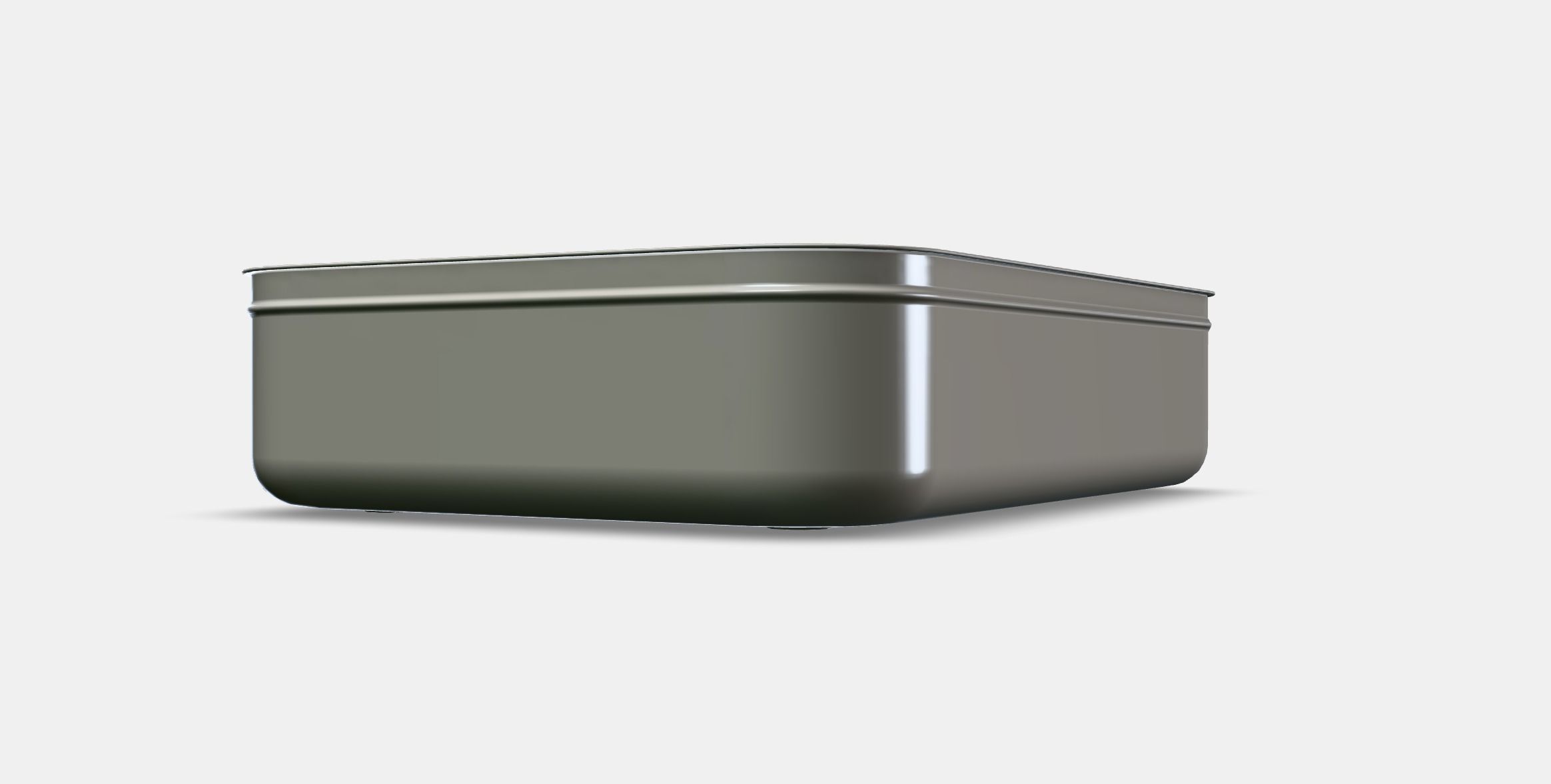 HARVMATTA box with compartments Low-poly 3D model_13