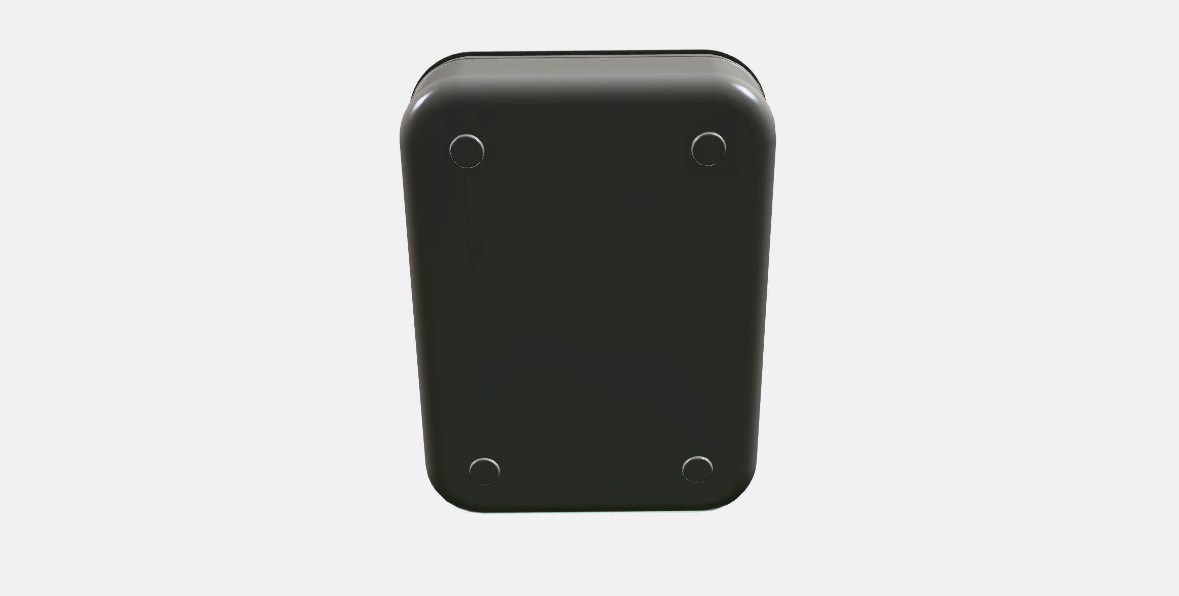 HARVMATTA box with compartments Low-poly 3D model_7