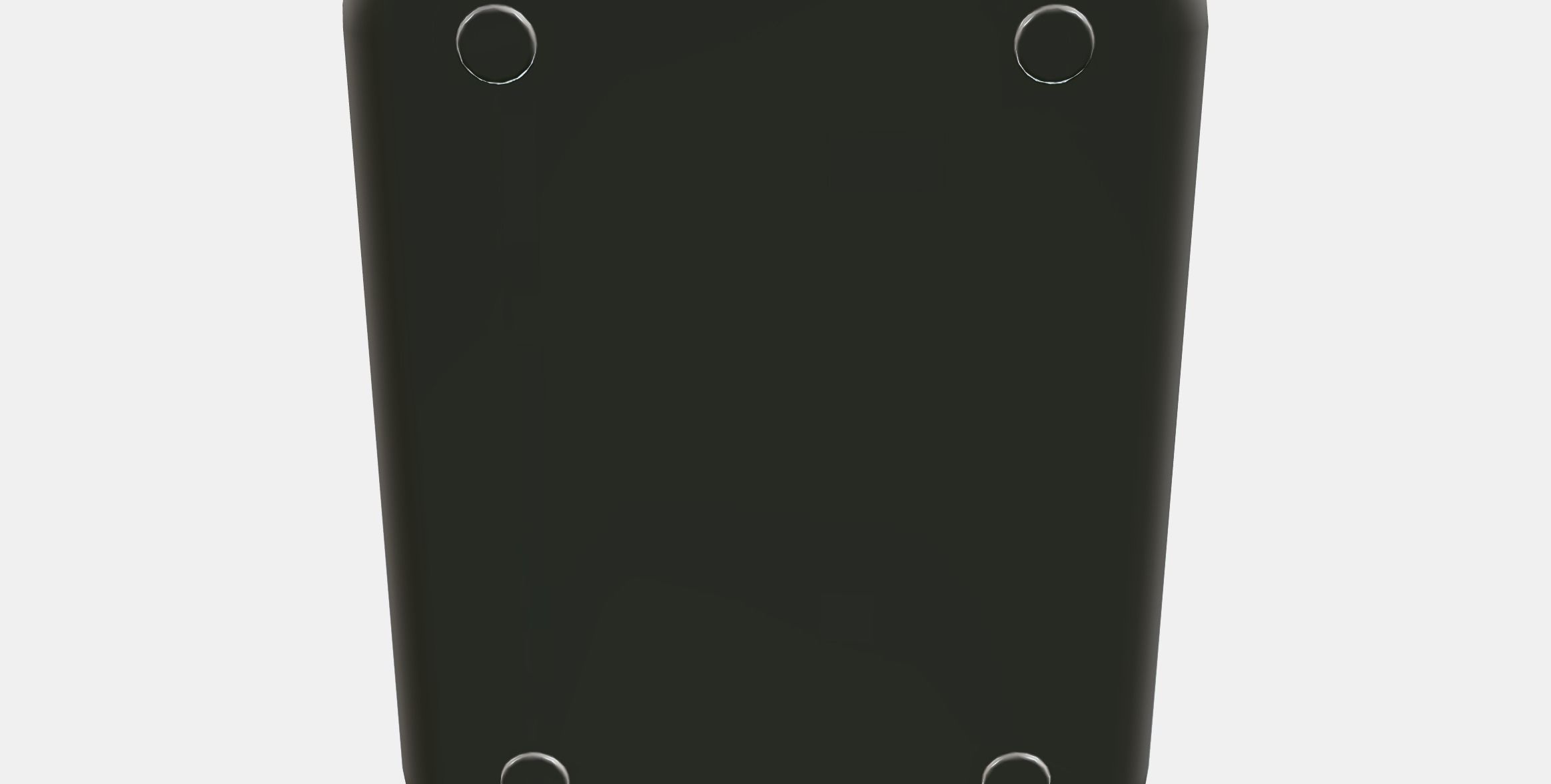 HARVMATTA box with compartments Low-poly 3D model_8