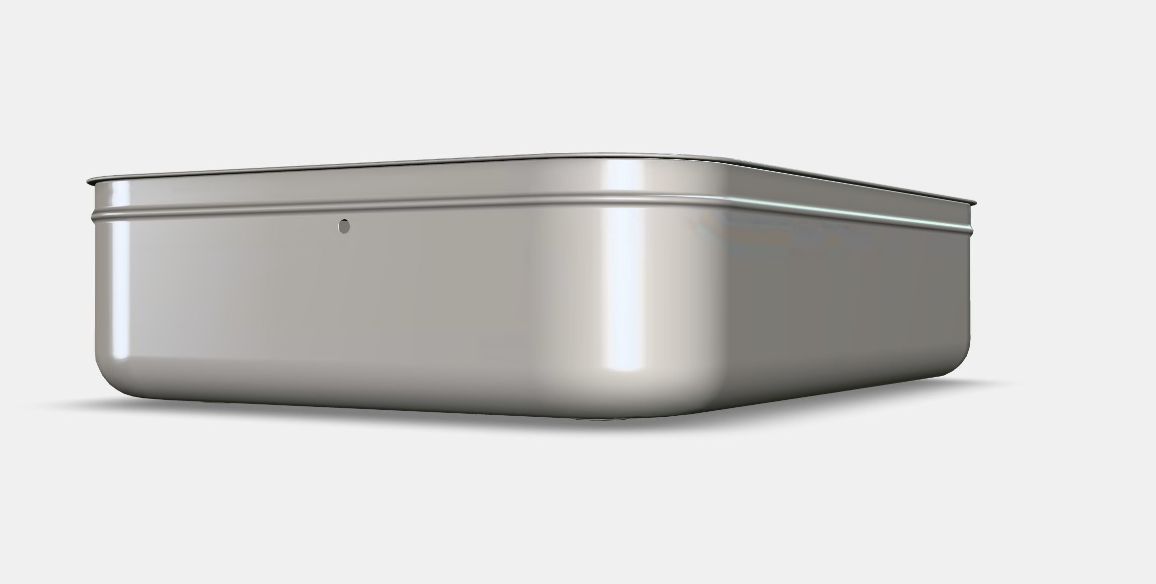 HARVMATTA box with compartments Low-poly 3D model_6