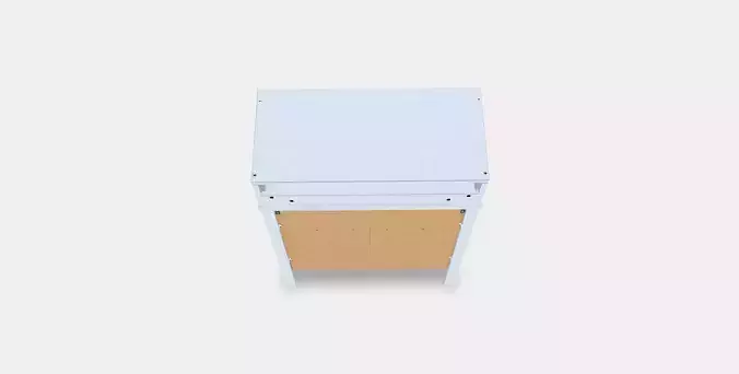 SUNDVIK Changing table chest of drawers