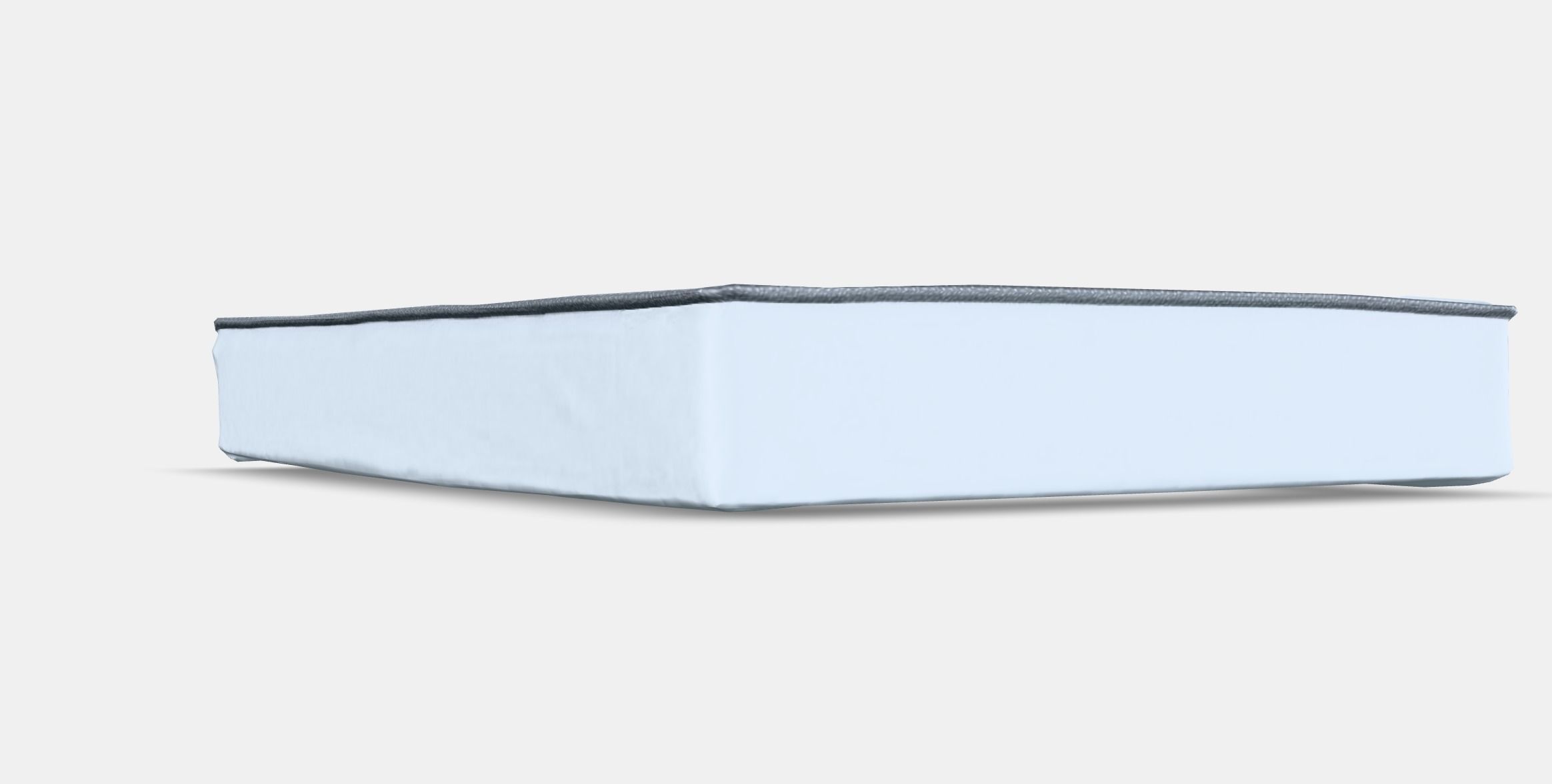 VADRA cover for changing mat Low-poly 3D model_2