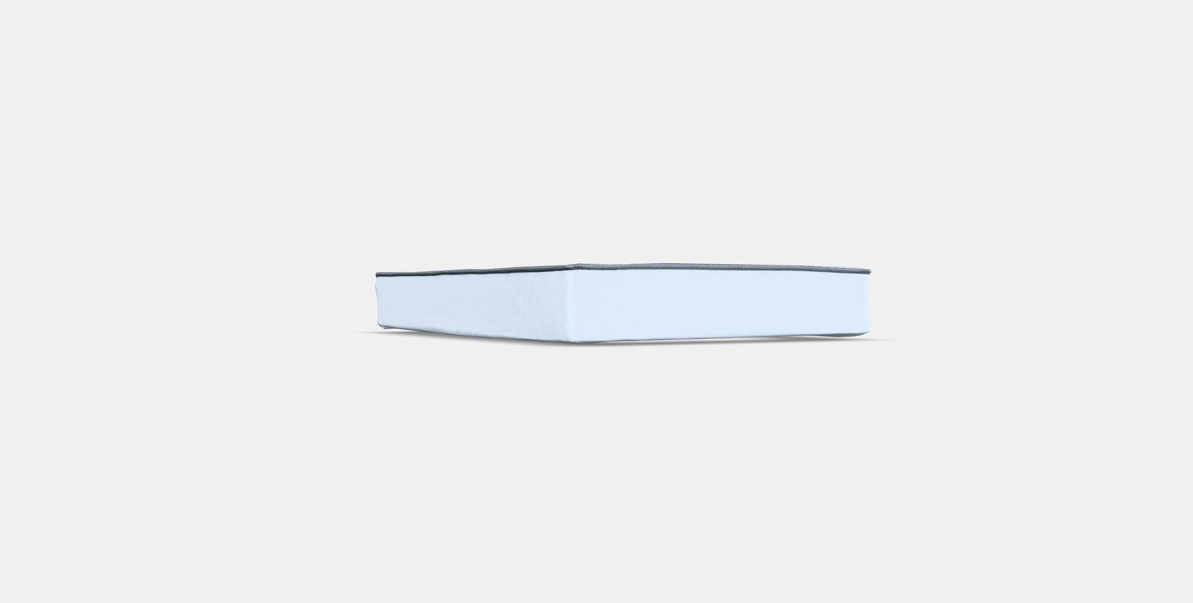 VADRA cover for changing mat Low-poly 3D model_16