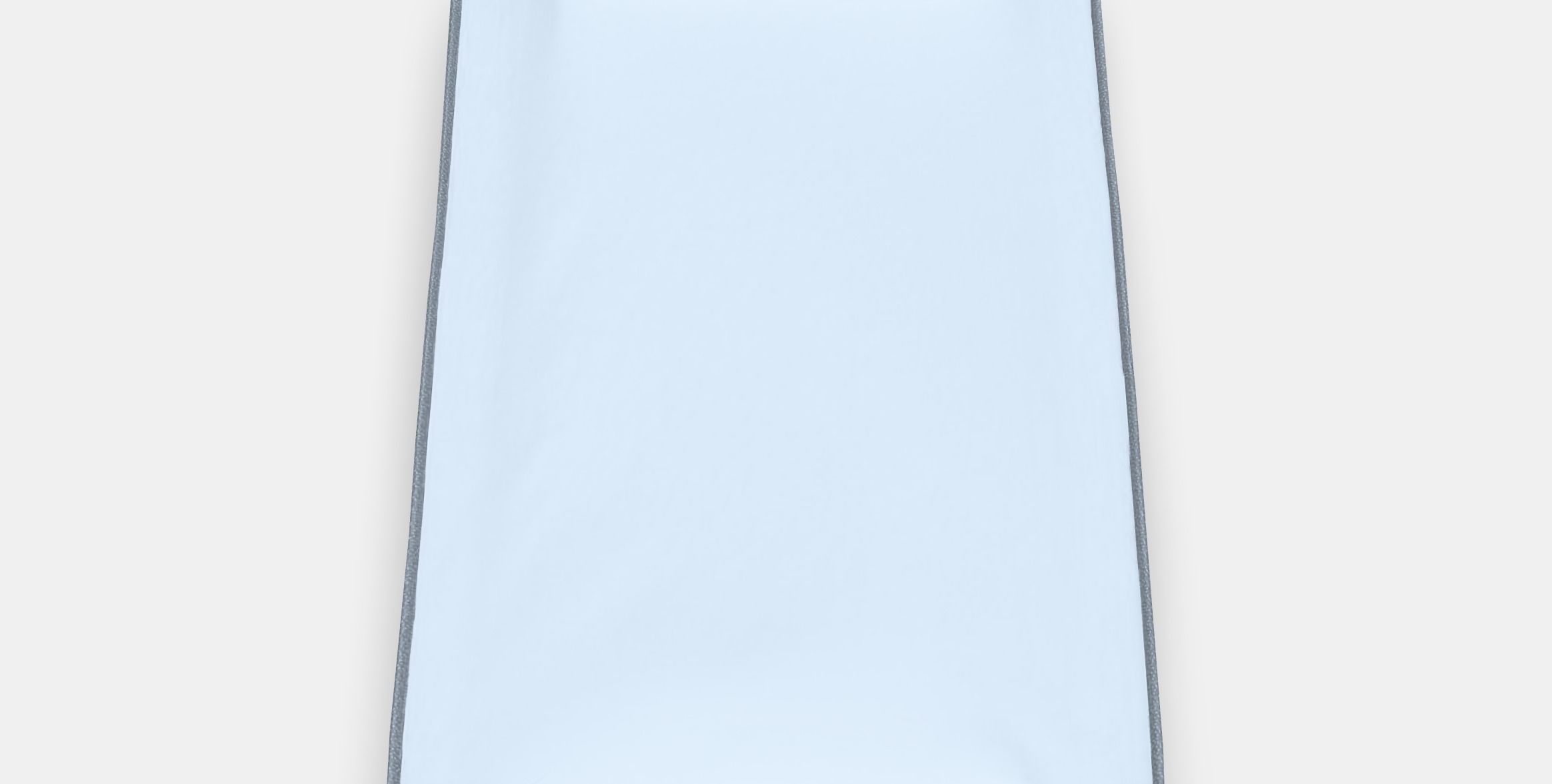 VADRA cover for changing mat Low-poly 3D model_4