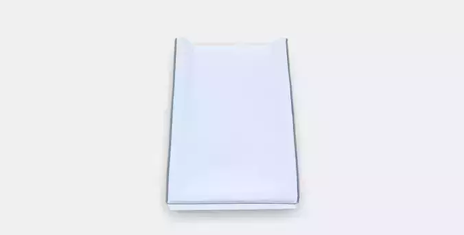 VADRA cover for changing mat