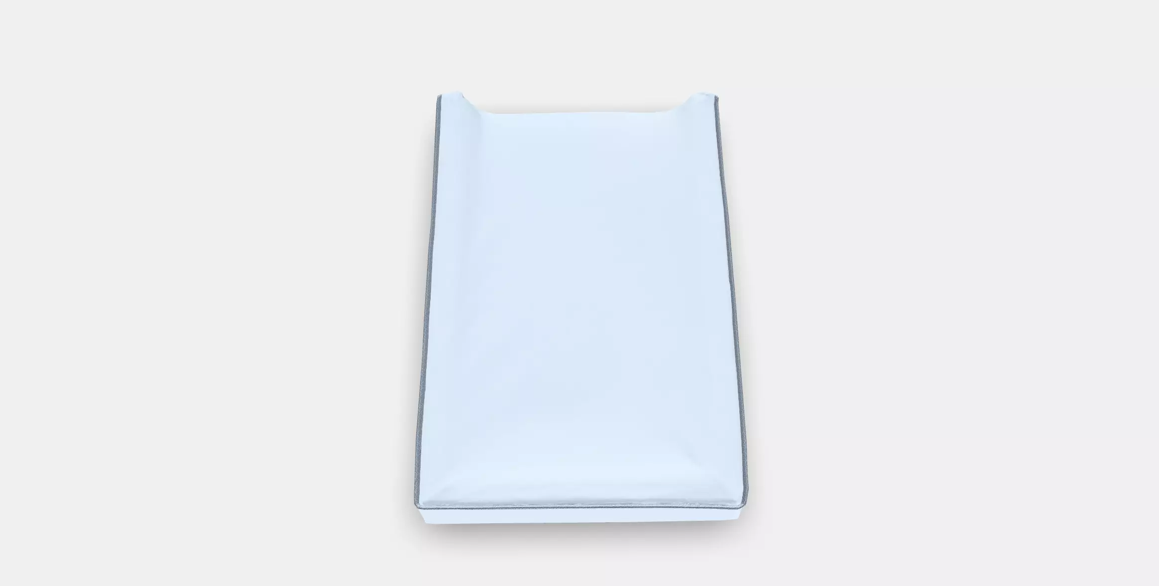 VADRA cover for changing mat Low-poly 3D model_0