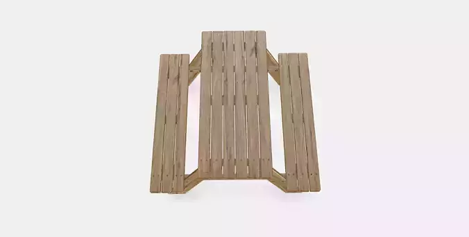 RESO picnic table for children