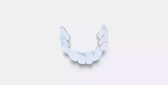 ANTILOP support cushion Low-poly 3D model