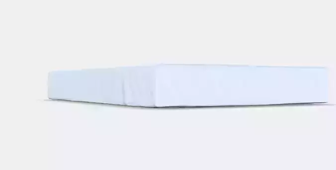VADRA changing mat Low-poly 3D model