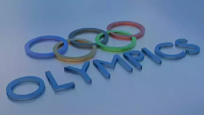 3D model of the Olympic games
