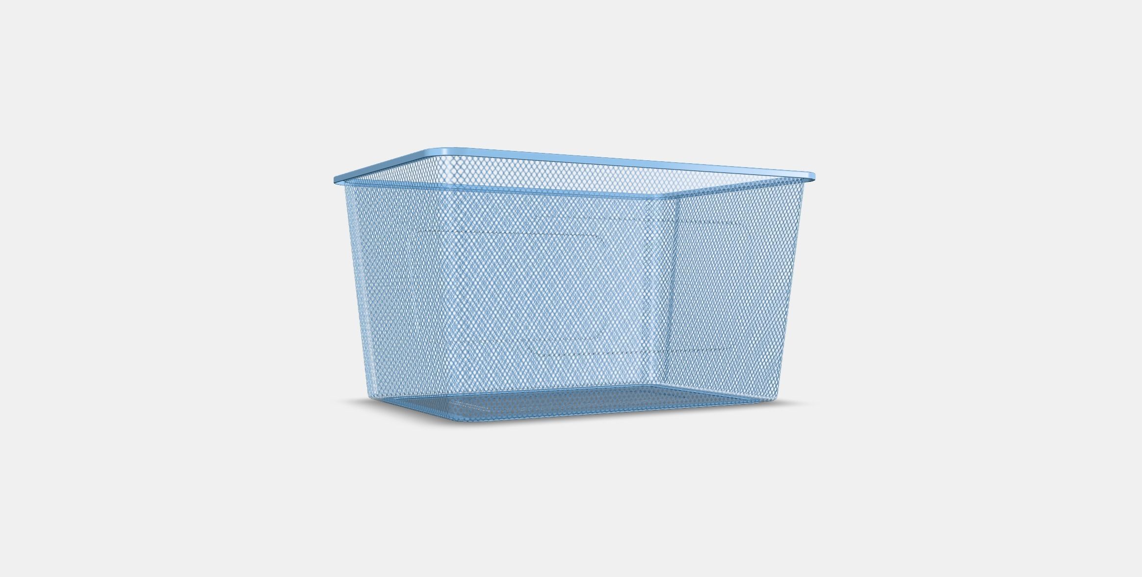 TROFAST mesh wire basket 2 Low-poly 3D model_13