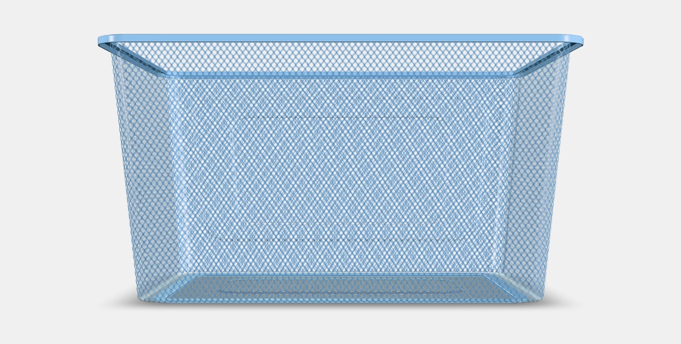 TROFAST mesh wire basket 2 Low-poly 3D model_15