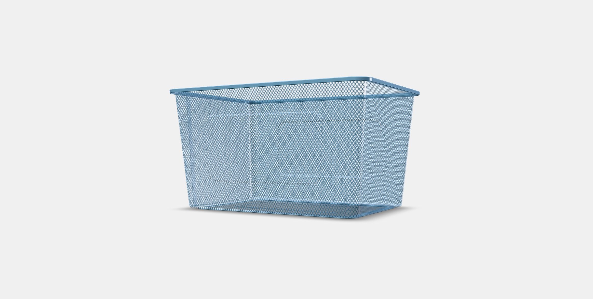 TROFAST mesh wire basket 2 Low-poly 3D model_12