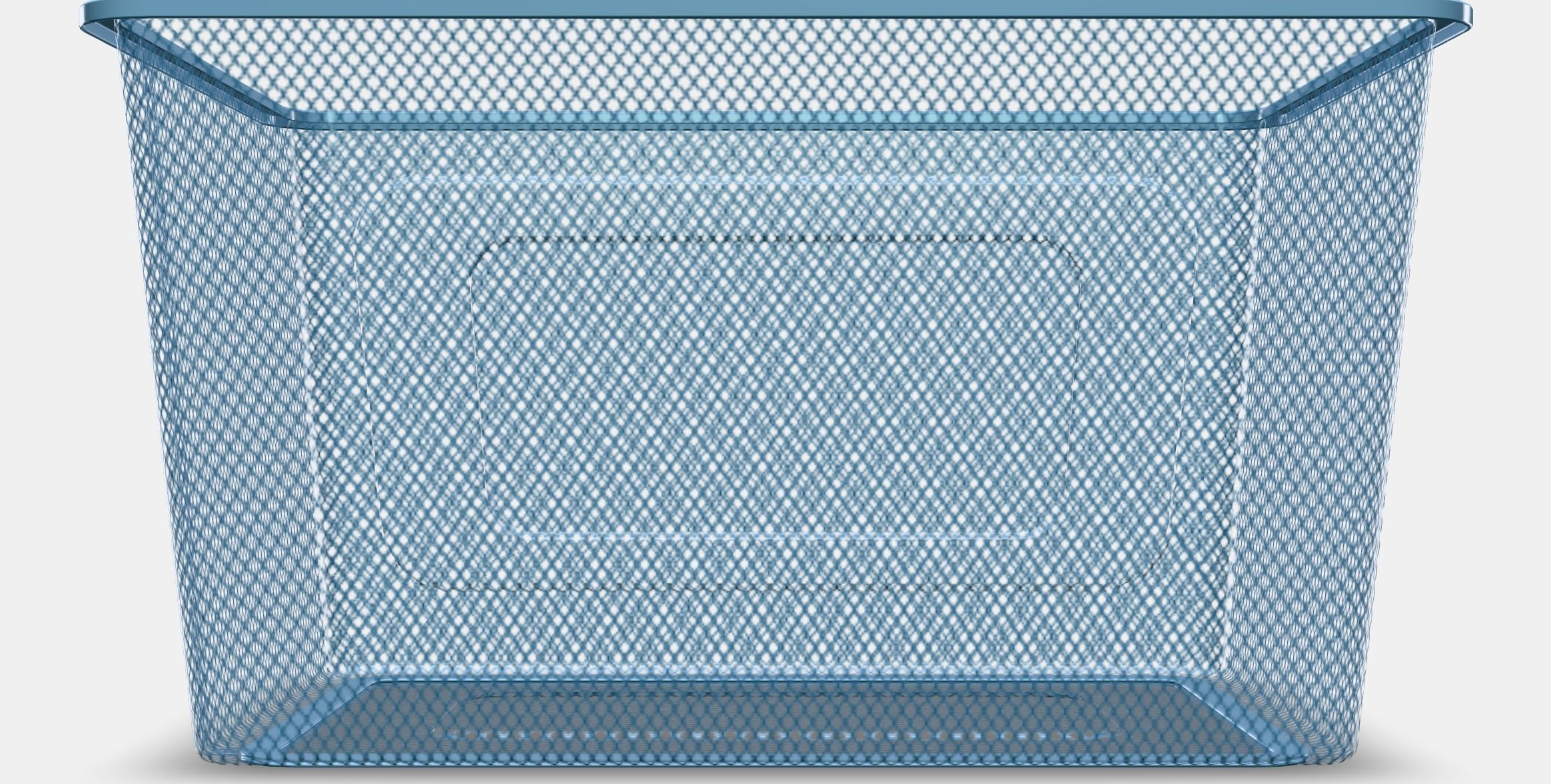 TROFAST mesh wire basket 2 Low-poly 3D model_16