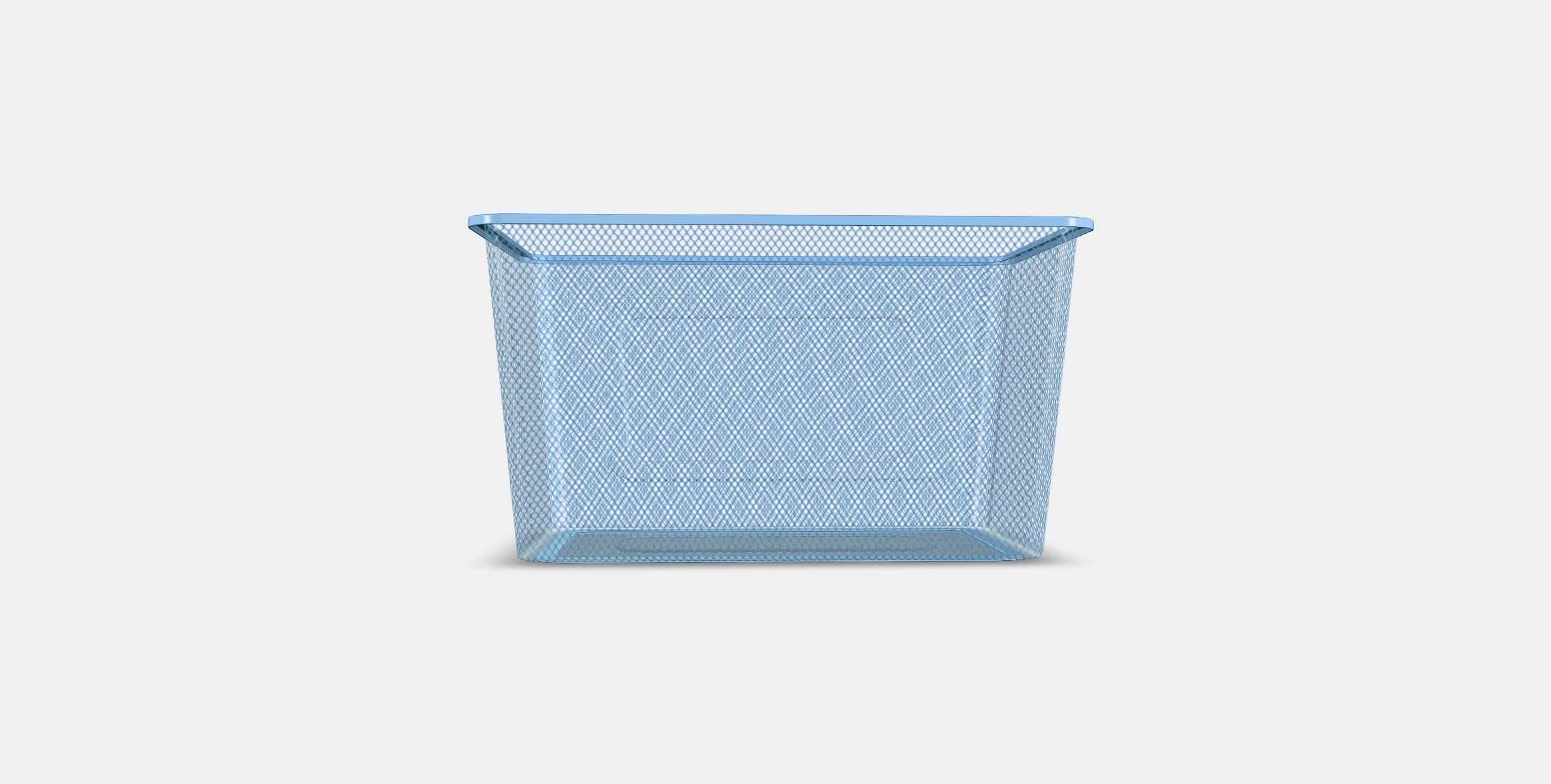TROFAST mesh wire basket 2 Low-poly 3D model_14