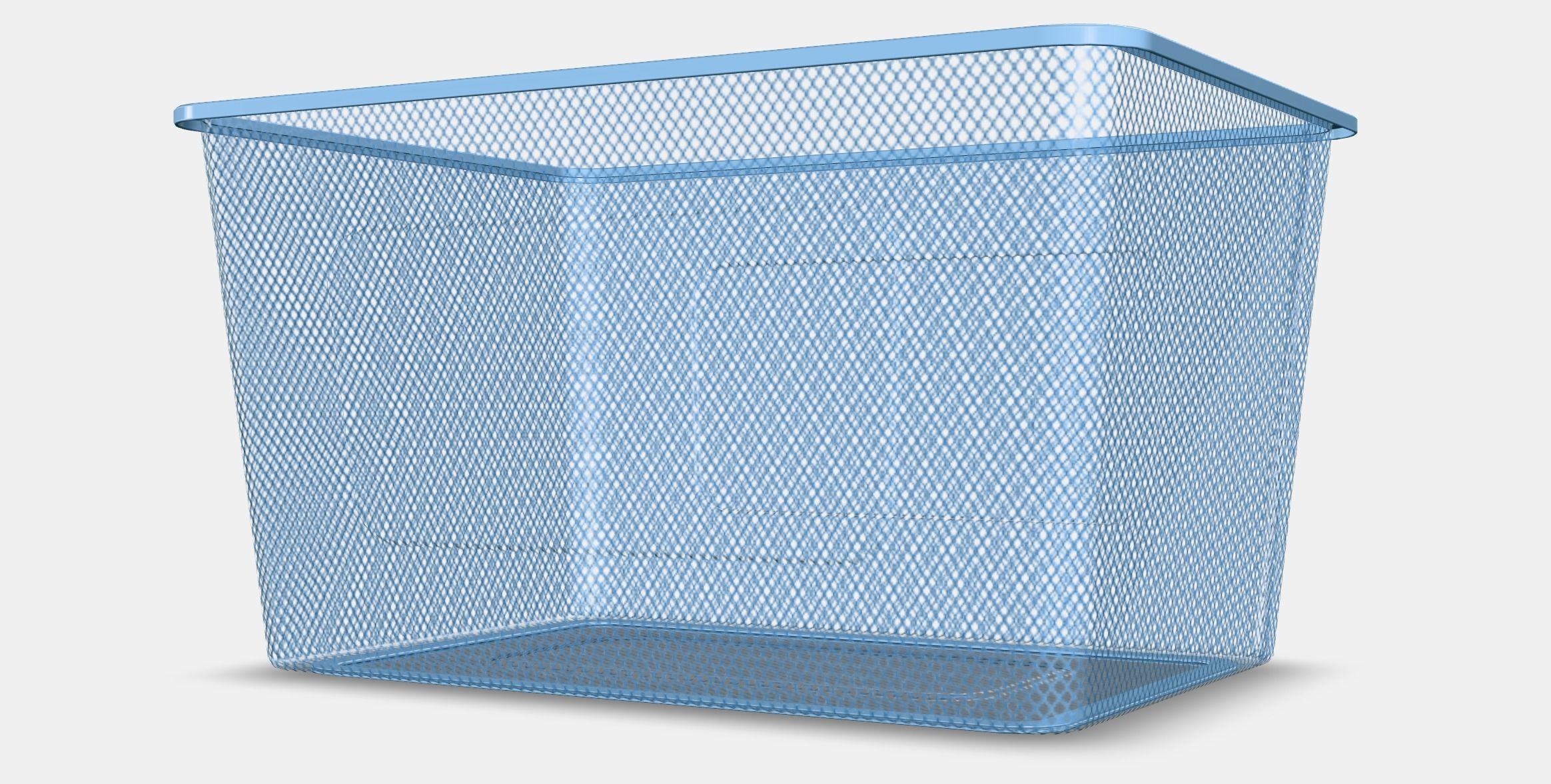 TROFAST mesh wire basket 2 Low-poly 3D model_10