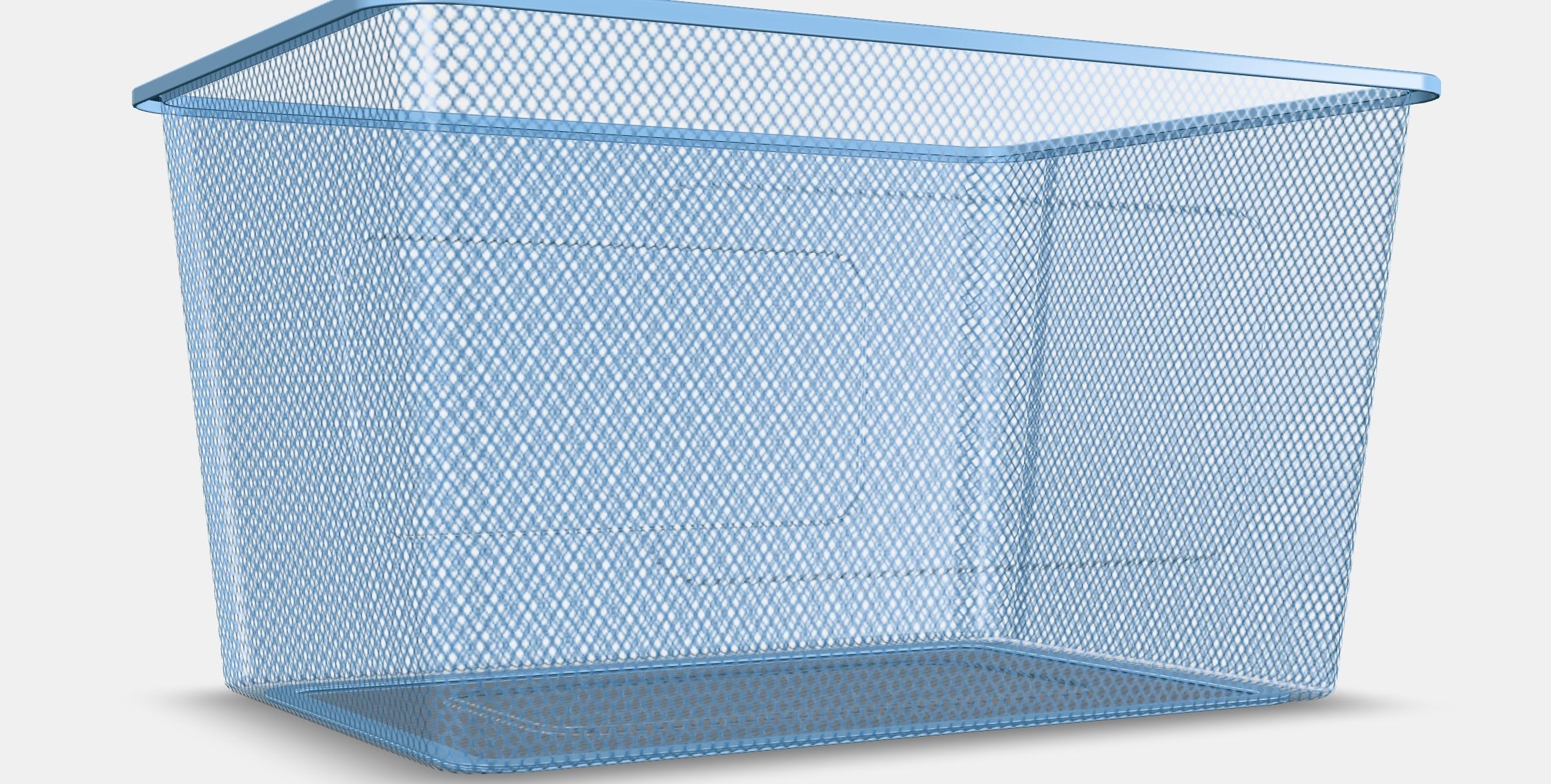 TROFAST mesh wire basket 2 Low-poly 3D model_4
